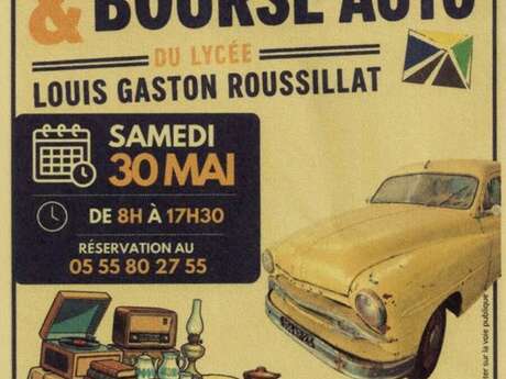 Vide-grenier et bourse auto