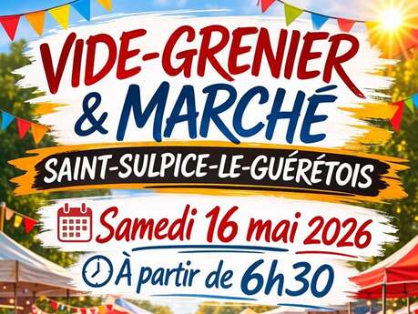 Vide-grenier et marché