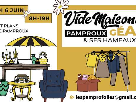 Vide Maisons GEANT Pamproux et ses hameaux