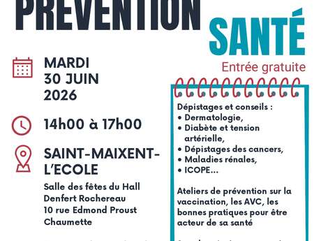 Le Village de la Prévention Santé