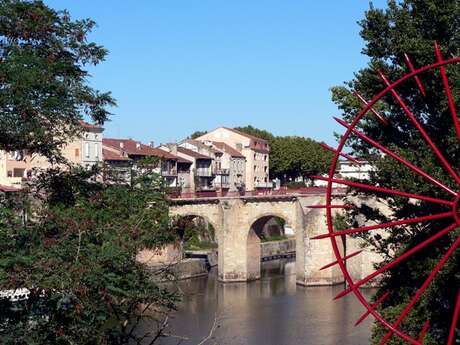 Villeneuve-sur-Lot Bastide fluviale