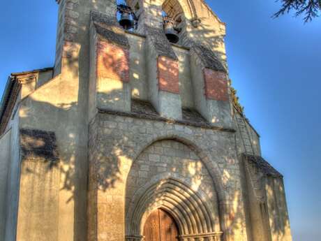 Église Saint-Eutrope de Verteuil
