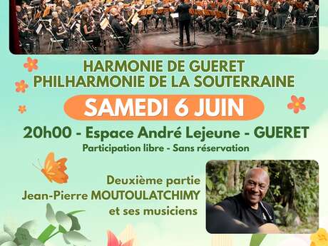 Concert de printemps de l'Harmonie de Guéret