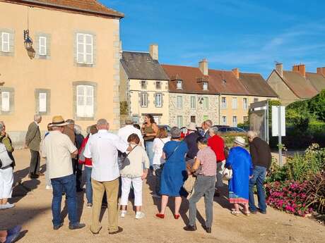 Visite commentée d'Evaux-les-Bains