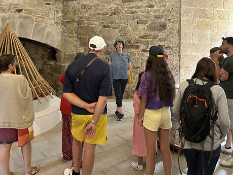 Visite en famille de la Tour Zizim