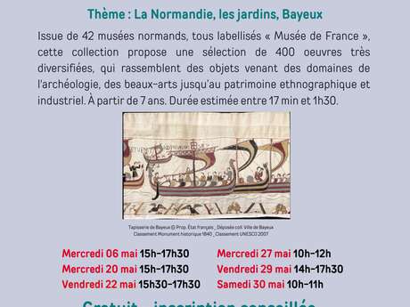 Visite libre collection Normandie