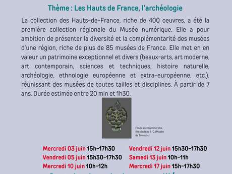Visite libre collection Hauts-de-France