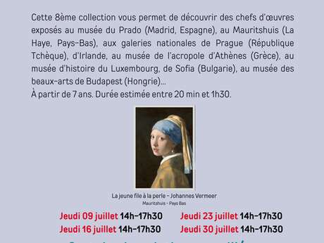 Visite libre collection Union européenne
