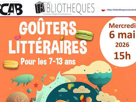 Goûters littéraires