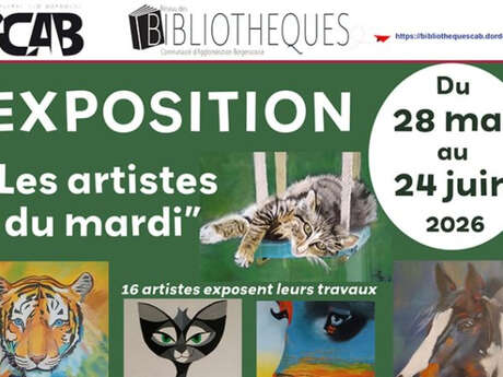 Exposition | Les artistes du mardi