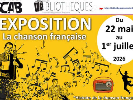 Exposition | La chanson française