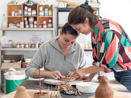 Atelier poterie | Les demains dans la terre