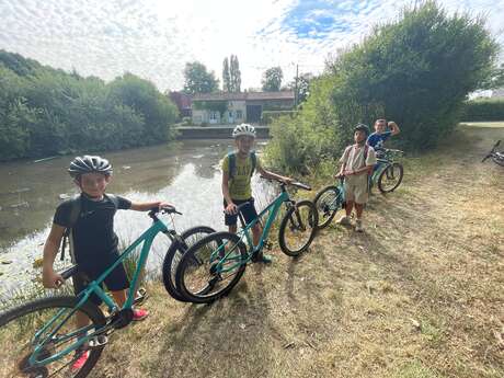 Circuit FFCT Boucle des éleveurs CPA Lathus