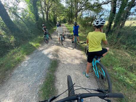 Circuit FFCT Boucle du Peu CPA Lathus