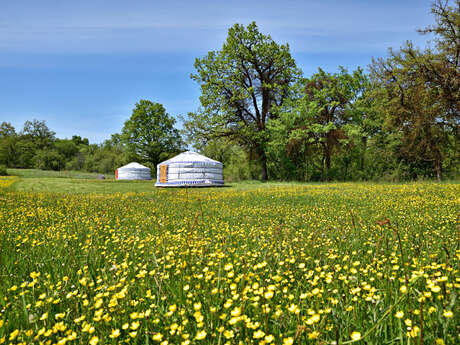 Yourtes Nature évasion