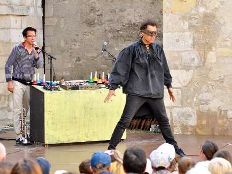 Spectacle jeunes publics  : David Delabrosse