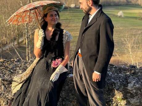 Visite théatralisée de la tour et du château