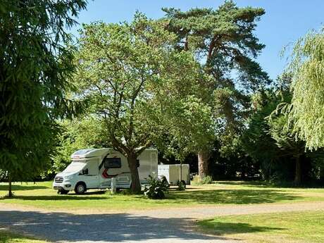 Aire de Camping-Car du Camping du Moulin de la Gassotte