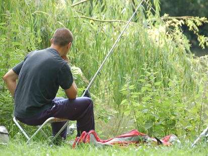 Etang de pêche communal