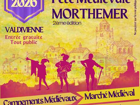 Fête Médiévale de Morthemer - 2ème édition