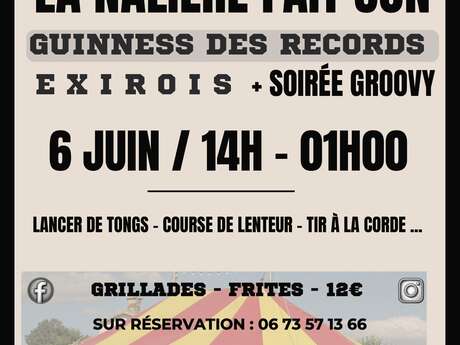 Guinness des Records Exirois // Soirée Groovy