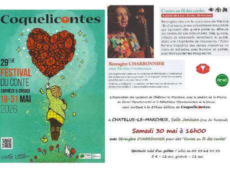 Coquelicontes : Contes au Fil des Cordes