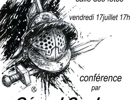 Conférence "Le Berry au temps des gladiateurs"