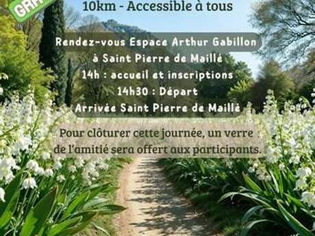 MARCHE DE L'AMITIÉ SAINT PIERRE DE MAILLÉ - 1er MAI