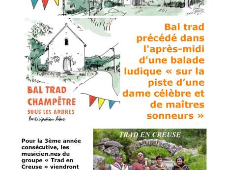 Rallye pédestre et bal trad