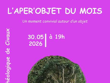 Apér'objet du mois "Aperçu de la christianisation dans les collections du musée"