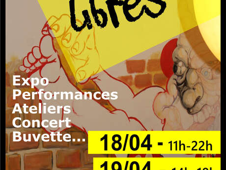 Festival "Expressions Libres" au Clap !