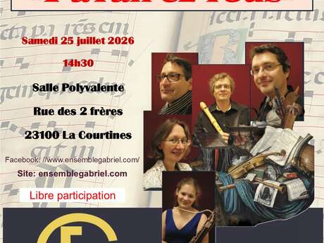 Concert spectacle "Pavan'ez vous"