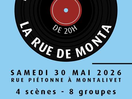 Les Zikos animent la rue de Monta