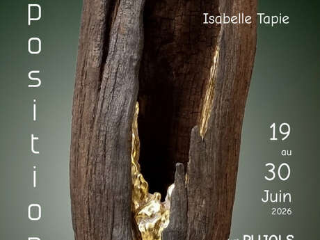 Précieuses mutations - Isabelle Tapie - Exposition de sculptures et peintures