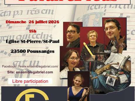 Concert spectacle "Pavan'ez vous"