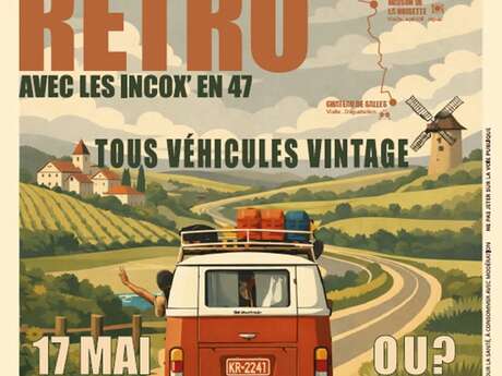 Balade Rétro en 47