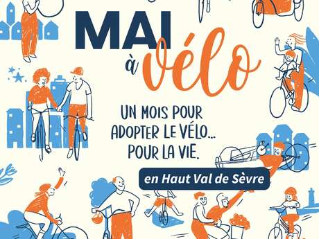 Mai à Vélo - Stand vélo