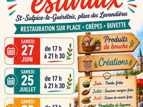 Marchés estivaux