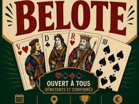 Concours de belote