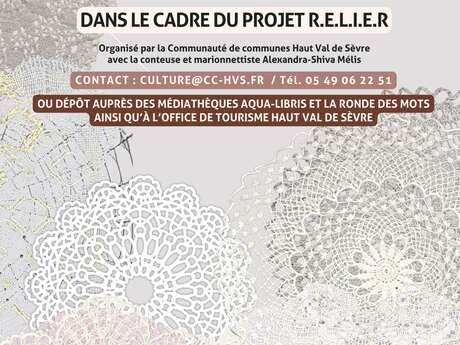 Collecte de napperons - Projet R.E.L.I.E.R