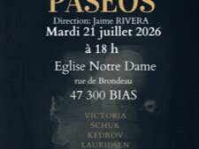 Concert ensemble vocal PASEOS