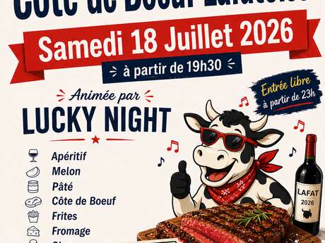 Côte de boeuf lafatoise