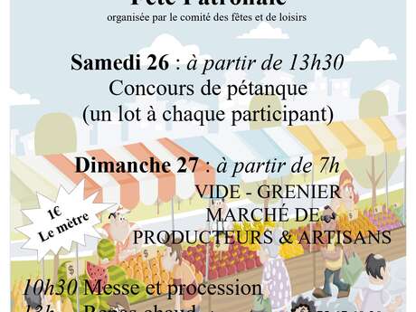 Fête patronale
