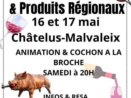 Foire aux vins et Salon du livre