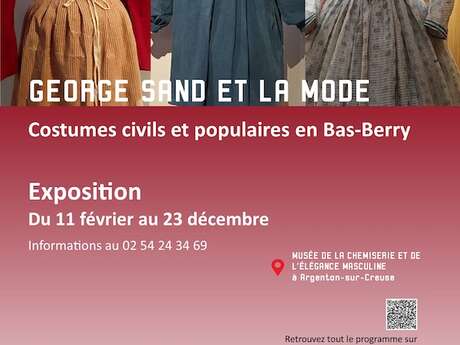 Exposition: “George Sand et la mode”