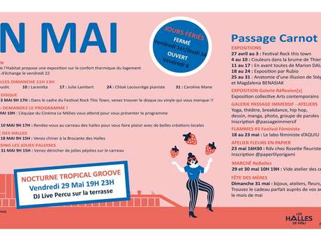 Mai aux Halles