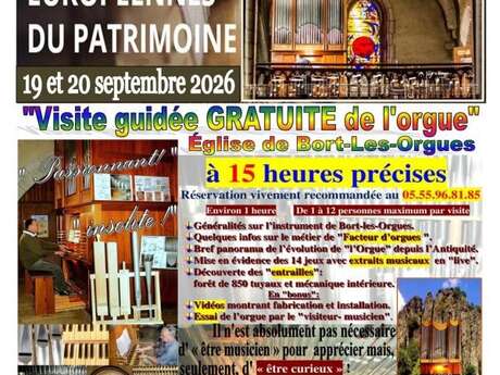 Organ of the Saint-Germain church