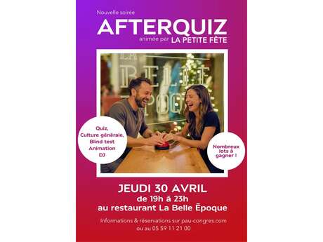 Soirée After Quiz