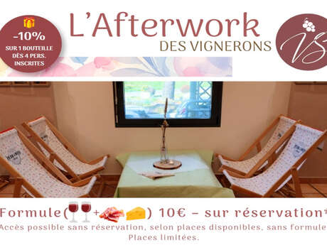 Afterwork des vignerons