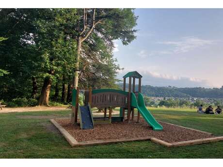 Aire de jeux de Franqueville